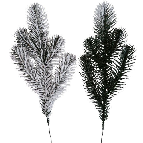 Crenguta decorativa inzapezita, 35 cm, cutie 200 de bucati