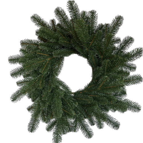 Coroniță ELIT Verde, 100% PE, Ø 60 cm