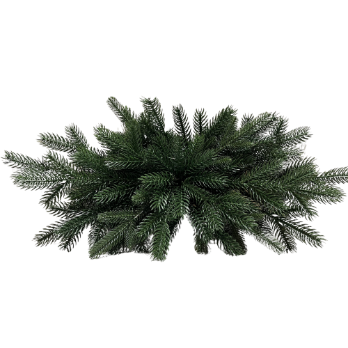 Decoratiune 55 cm Verde,100% PE