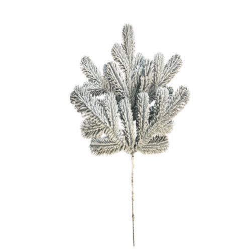 Decor crenguță Nr. 3/5 Snow, 100% PE
