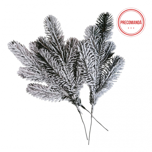 Crenguta decorativa inzapezita, 35 cm, cutie 200 de bucati