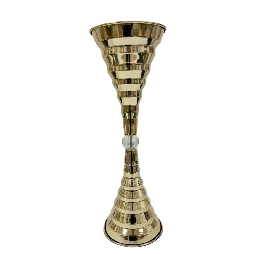Sfesnic decorativ auriu, 69x23 cm